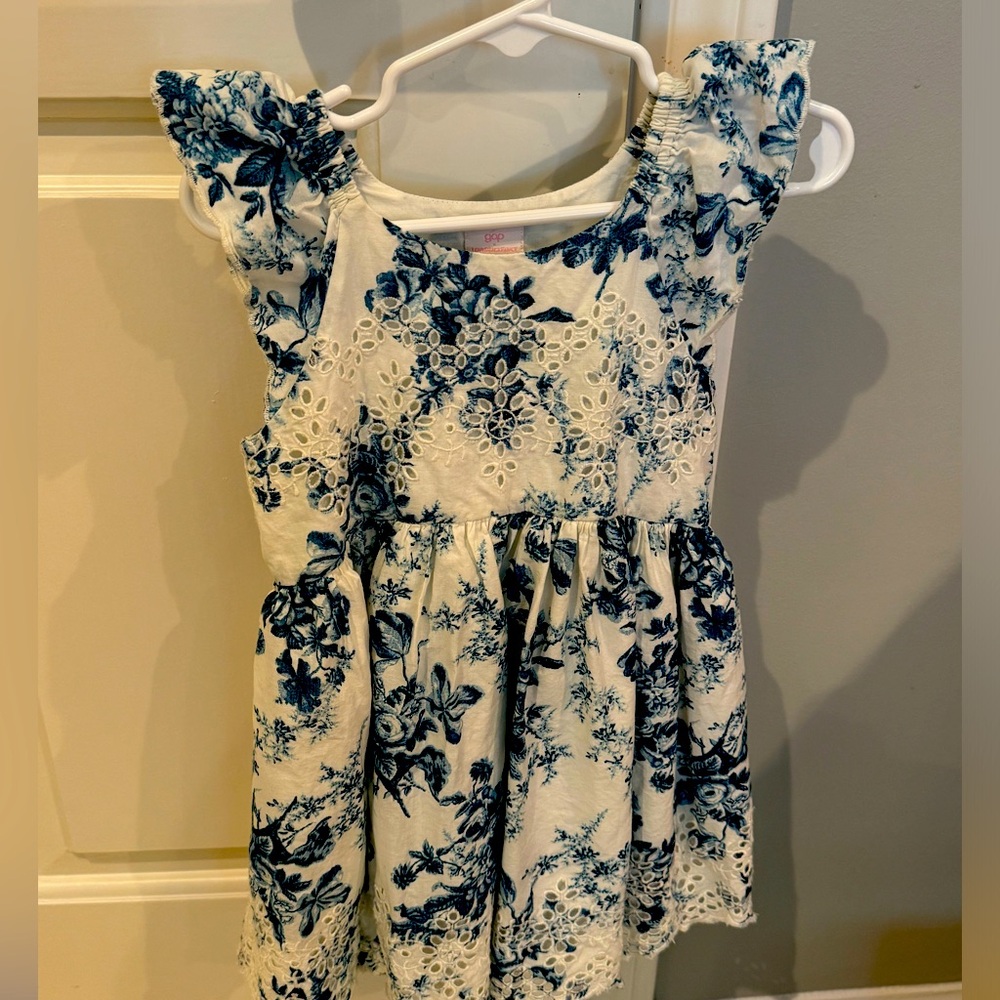 Gap x Loveshack Fancy Toddler Floral Dress